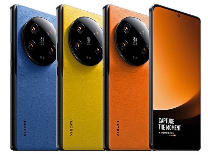 Xiaomi Mi 13 Ultra obtiene nuevos colores naranja, azul y amarillo