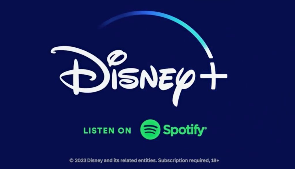 Disney+ confía en Spotify para su última campaña de marca