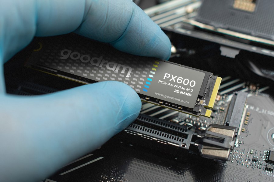 Goodram PX600 nuevo SSD con interfaz PCIe 4 x4 NVMe