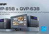 QNAP QVP-85B y QVP-63B, nuevos servidores de vigilancia de red NVR QNAP QVP-85B y QVP-63B, nuevos servidores de vigilancia de red NVR
