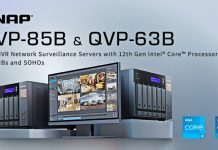 QNAP QVP-85B y QVP-63B, nuevos servidores de vigilancia de red NVR QNAP QVP-85B y QVP-63B, nuevos servidores de vigilancia de red NVR