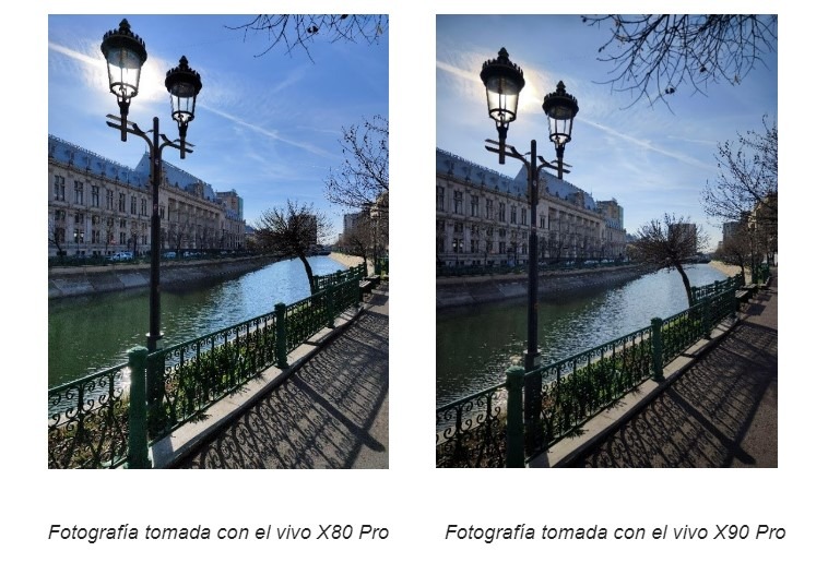 vivo X80 Pro vs vivo X90 Pro ¡Comparación fotográfica!