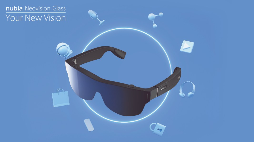 nubia Neovision Glass ahora disponible con precio llamativo