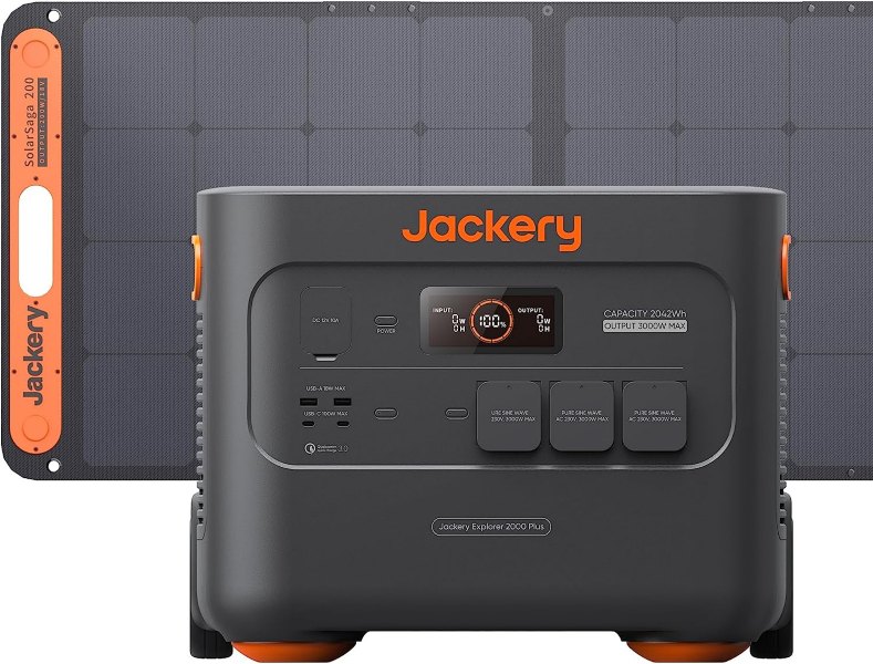 Jackery 2000 Plus generador solar ya disponible en España