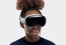 Apple Vision Pro ya es una realidad y muestra los ojos del usuario Apple Vision Pro