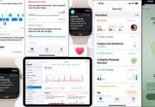 Apple proporciona información muy valiosa sobre nuevas áreas de salud