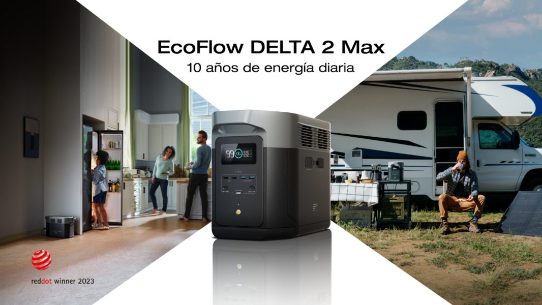 EcoFlow DELTA 2 Max: el generador DEFINITIVO, cada día durante 10 años