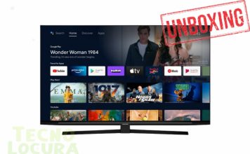 Grundig Vision 8+ UNBOXING y primeras impresiones🥇 Televisor inteligente sostenible Grundig Vision 8+ TECNOLOCURA - Televisor inteligente sostenible