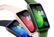 HUAWEI Band 8 nueva pulsera inteligente con 2 semanas de batería HUAWEI Band 8 nueva pulsera inteligente con 2 semanas de batería