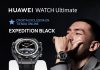 HUAWEI WATCH Ultimate, smartwatch de lujo y rendimiento extremo HUAWEI WATCH Ultimate, smartwatch de lujo y rendimiento extremo