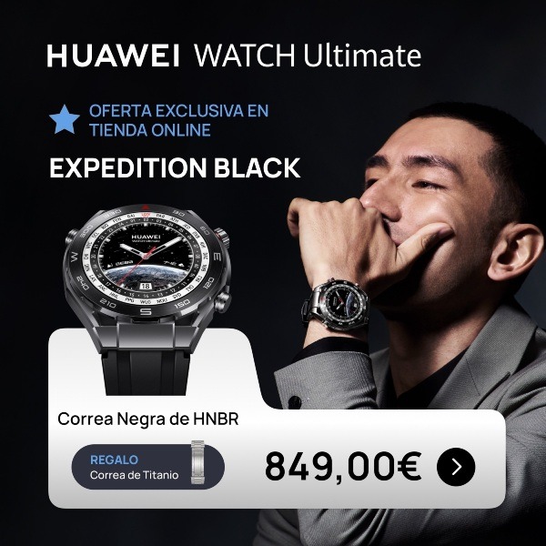 HUAWEI WATCH Ultimate, smartwatch de lujo y rendimiento extremo