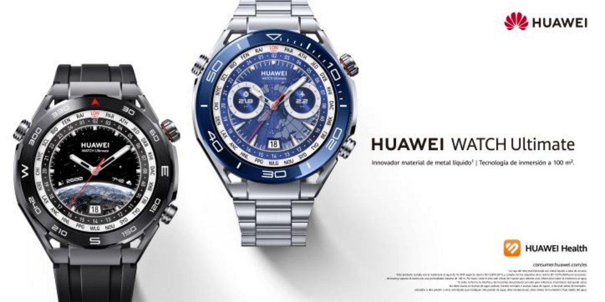 HUAWEI WATCH Ultimate, smartwatch de lujo y rendimiento extremo