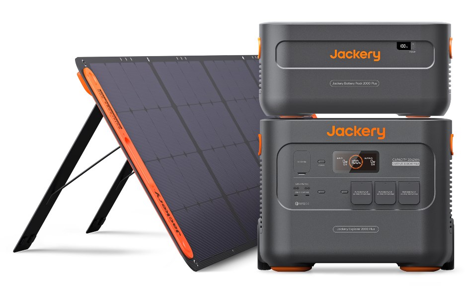 Jackery 2000 Plus generador solar ya disponible en España