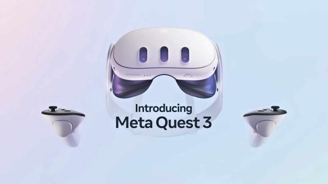 Meta Quest 3: el DOBLE de potencia y un precio similar a Quest 2
