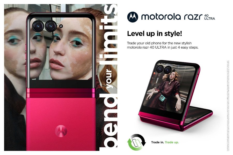 Motorola razr 40 ultra: la pantalla exterior más grande en un plegable