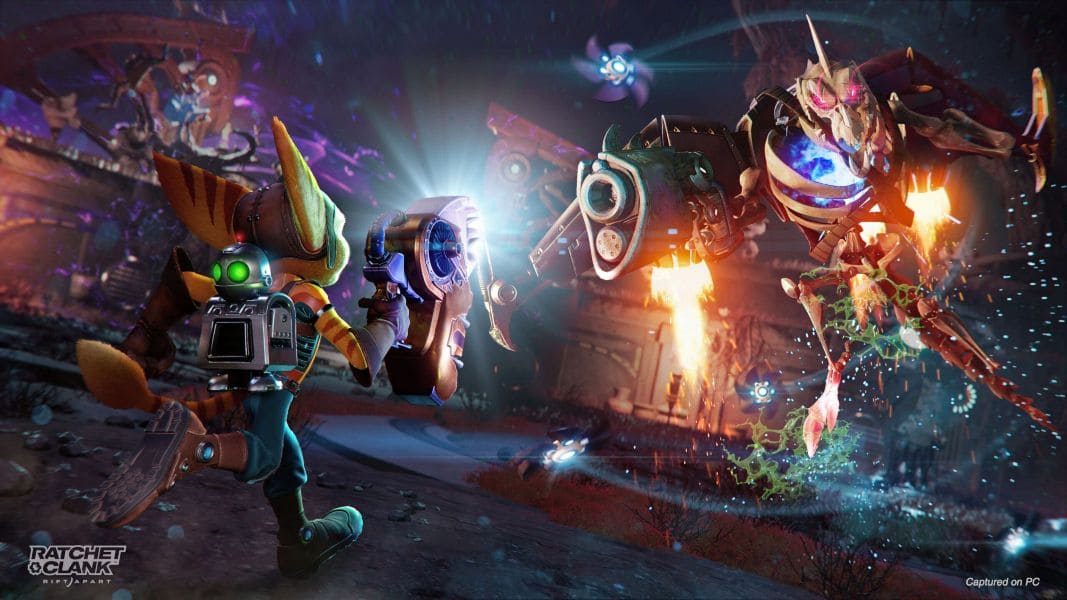 Ratchet & Clank: Una dimensión aparte para PC el 26 de julio