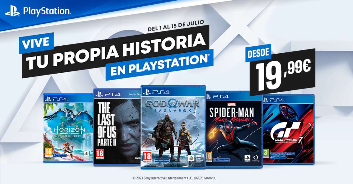 PlayStation 5 REBAJADA 100 euros sobre su precio