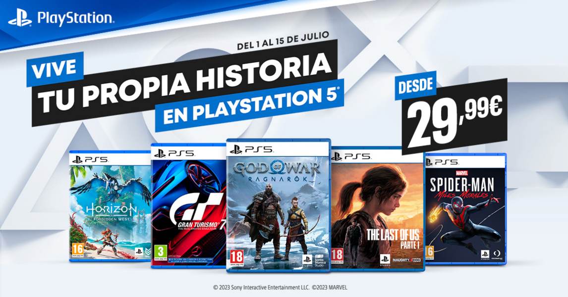 PlayStation 5 REBAJADA 100 euros sobre su precio
