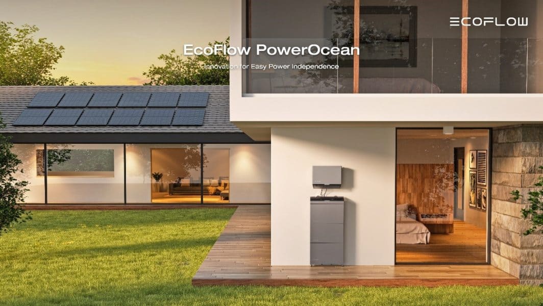 PowerOcean, las baterías solares para el hogar de EcoFlow