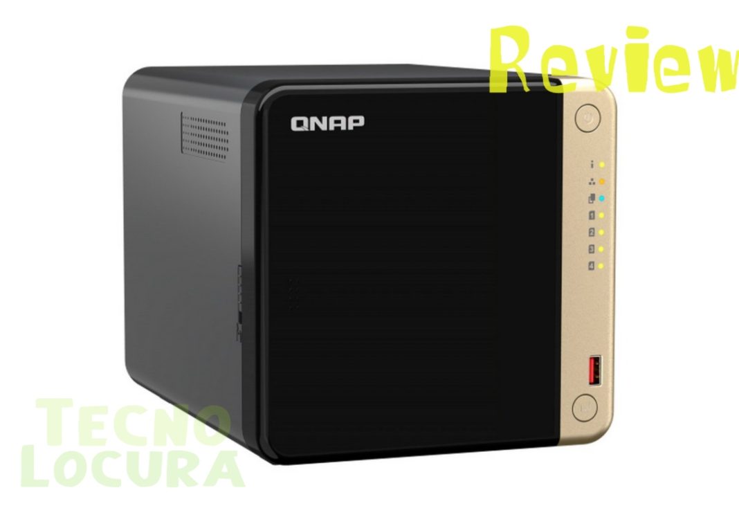 QNAP TS-464 TecnoLocura - El mejor NAS para montarte tu propio Netflix en casa