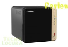 QNAP TS-464 review 🥇 El mejor NAS para montarte tu propio Netflix en casa QNAP TS-464 TecnoLocura - El mejor NAS para montarte tu propio Netflix en casa