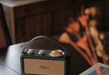 Sangean RA-101: días de radio con aire vintage Sangean RA-101