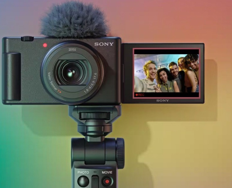 sí mismo permanecer Ciudad Menda ZV-1 II, nueva cámara para videoblogs con zoom gran angular