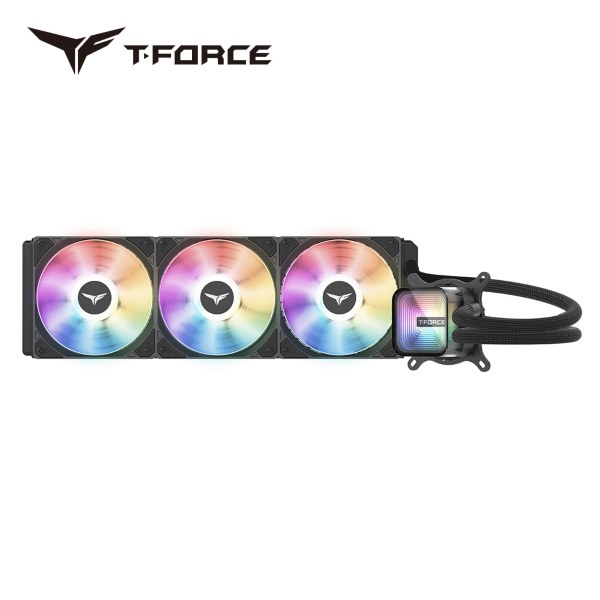 T-FORCE SIREN GA360 ARGB: Enfriamiento de última generación con soporte IA