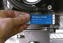 WD Blue SN580 NVMe SSD para creadores de contenido y profesionales WD Blue SN580 NVMe SSD para creadores de contenido y profesionales