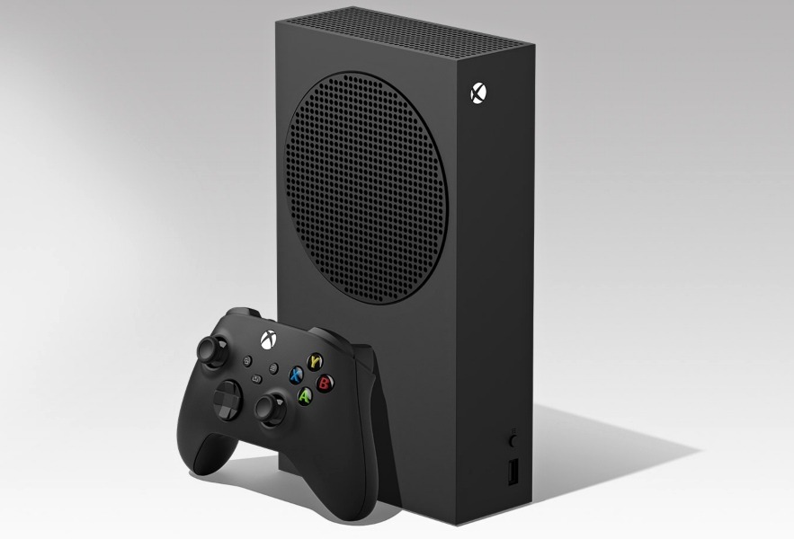 Xbox Series S 1TB SSD en Carbon Black ha sido anunciada