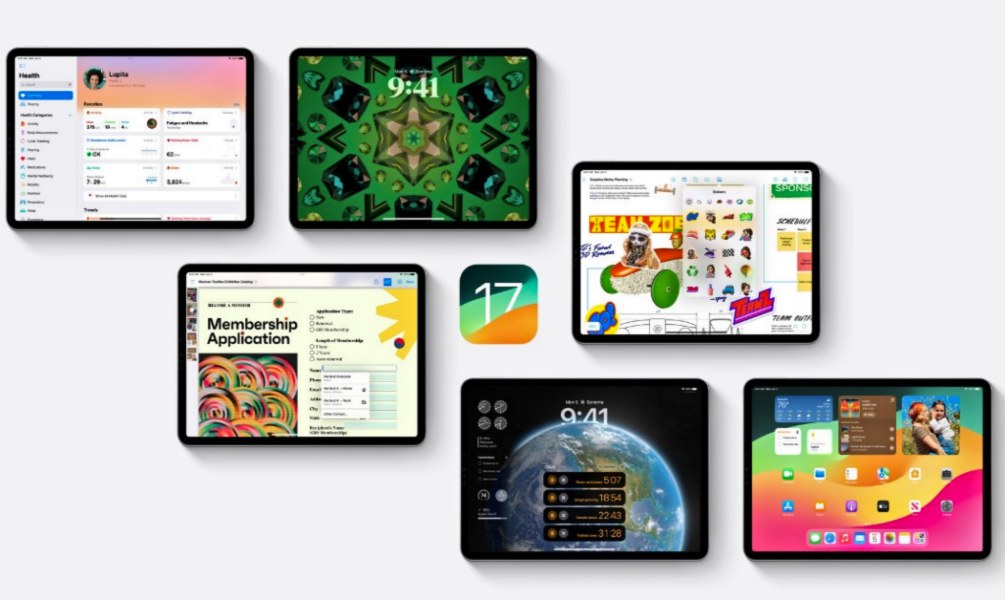 iPadOS 17 trae nuevos niveles de personalización y versatilidad