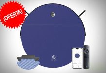 OKP ➡️ Robot Vacuum Cleaner con un 60% de descuento OKP : Robot Vacuum Cleaner con un 60% de descuento