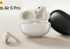 realme Buds Air 5 Pro con cancelación de ruido de 50 dB y batería ultra larga realme Buds Air 5 Pro con cancelación de ruido de 50 dB y batería ultra larga