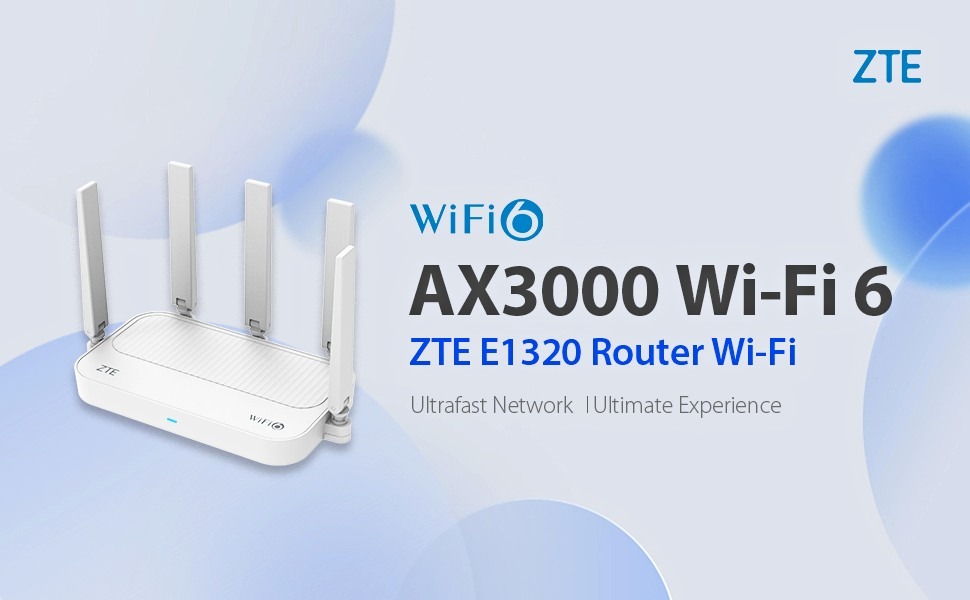 Routers Wifi Mesh de ZTE llegan para popularizar Smart Home de alta velocidad