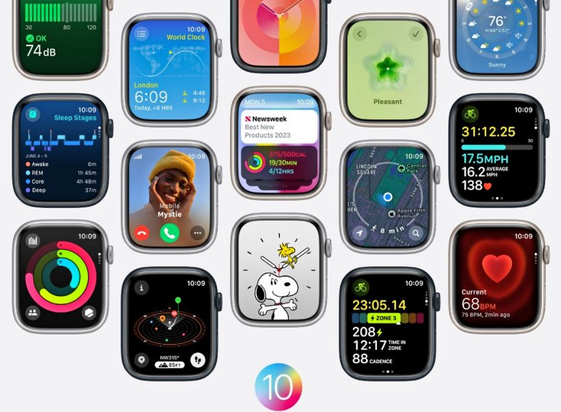 watchOS 10, una actualización clave para el Apple Watch