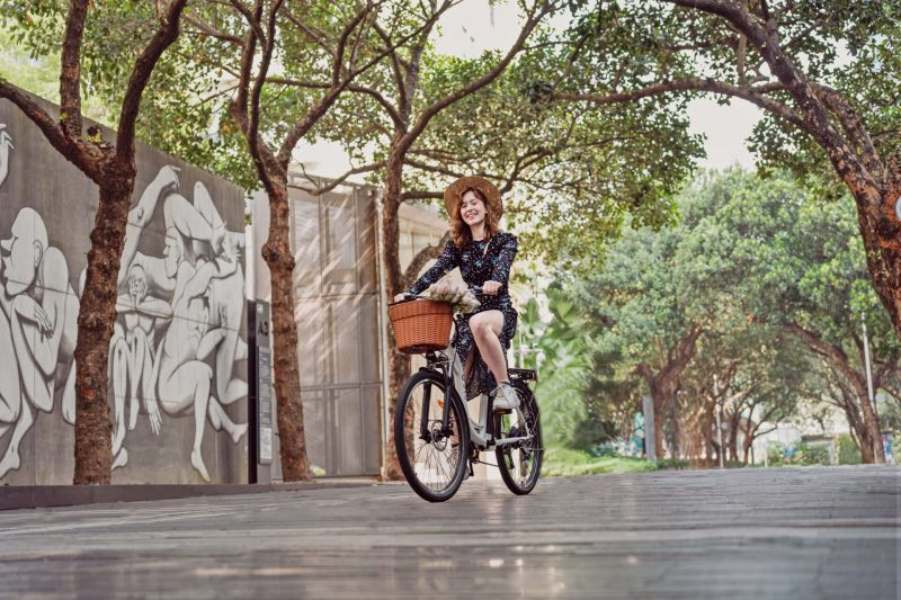 DYU C6, la nueva bicicleta eléctrica urbana de 26 pulgadas
