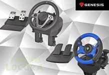 Genesis Seaborg 350 y 400: volantes gaming para amantes de la velocidad Genesis Seaborg 350 y 400: volantes gaming para amantes de la velocidad
