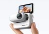 Insta360 GO 3: La pequeña cámara de acción definitiva con pantalla abatible Insta360 GO 3: La pequeña cámara de acción definitiva con pantalla abatible