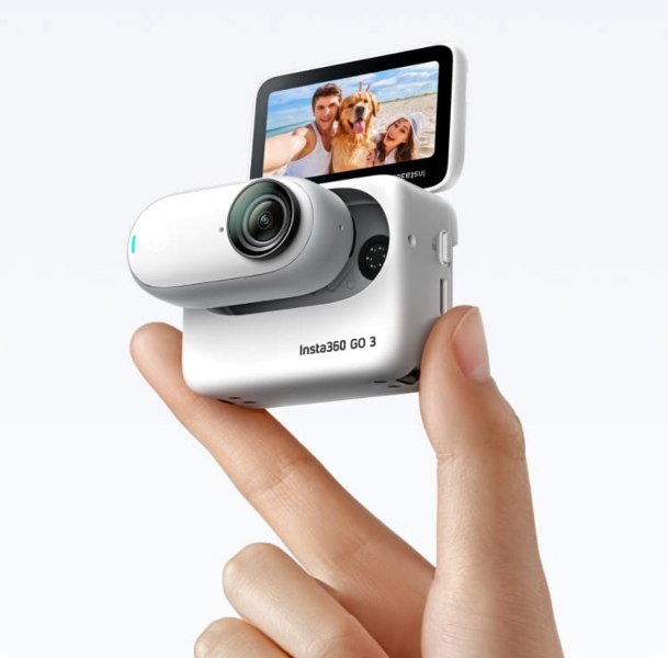 Insta360 GO 3: La pequeña cámara de acción definitiva con pantalla abatible