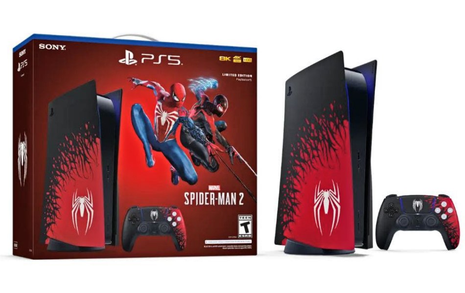 Marvel’s Spider–Man 2 nuevo tráiler y ediciones limitadas PS5-DualSense