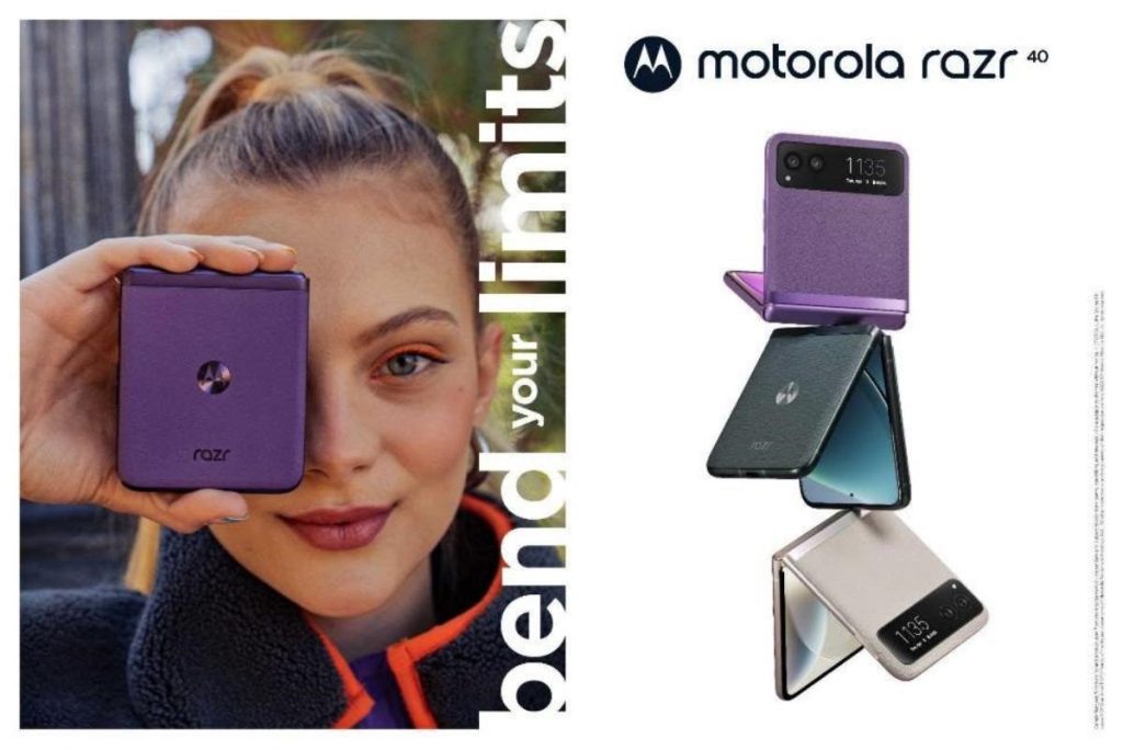 Motorola razr 40 ya disponible en España