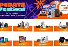 PcDays Festival, la mejor tecnología con descuentos de hasta el 60% PcDays Festival, la mejor tecnología con descuentos de hasta el 60%