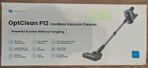 Proscenic P12 REVIEW - TECNOLOCURA - Solución perfecta para la limpieza con tecnología Vertect