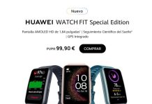 HUAWEI WATCH FIT Special Edition llega junto al Summer Sale HUAWEI WATCH FIT Special Edition