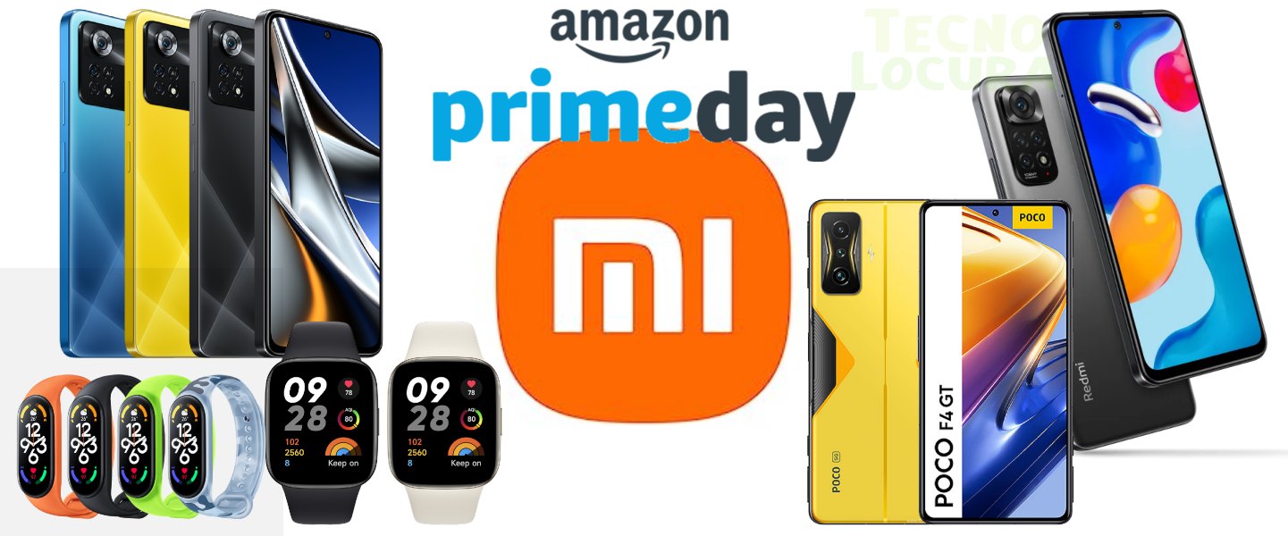 Xiaomi protagoniza Amazon Prime Day 2023 con sus ofertas