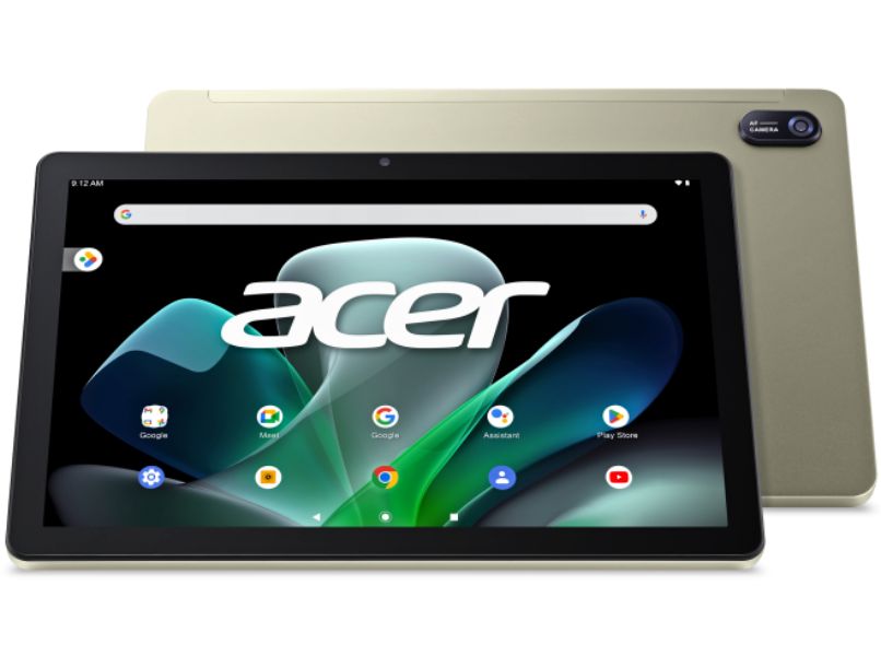 Acer Iconia Tab, Iconia Tab P10 y Acer Iconia Tab M10 son oficiales