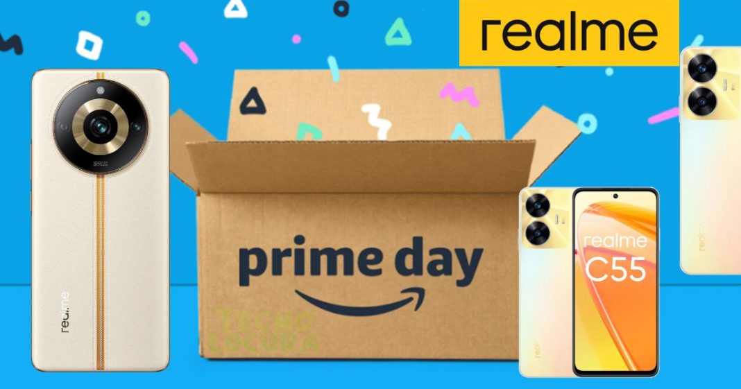 realme se une al Amazon Prime Day con grandes descuentos
