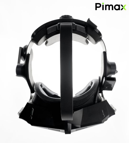 Lighthouse Faceplate diseñado para Pimax Crystal VR