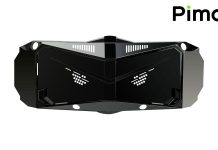Lighthouse Faceplate diseñado para Pimax Crystal VR Lighthouse Faceplate diseñado para Pimax Crystal VR