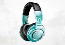 Audio-Technica M50x edición limitada Ice Blue ¡YA DISPONIBLES! Audio-Technica M50x edición limitada Ice Blue ¡YA DISPONIBLES!
